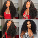 BeuMax 4x4 Kinky Curly 5x5 Lace Closure wig 6x6 Human Hair Wigs