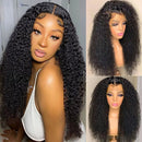BeuMax 4x4 Kinky Curly 5x5 Lace Closure wig 6x6 Human Hair Wigs