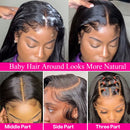 Beumax 13x6 Straight Lace Frontal Human Hair Wigs