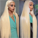 Straight 613 Transparent 13x4 Lace Frontal Wig 4x4 Closure Wig 13x6x1