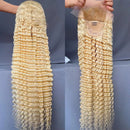 Deep Wave 613 Transparent Lace 13x4 Frontal Wig 4x4 Closure Wig 13x6x1