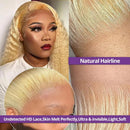Deep Wave 613 Transparent Lace 13x4 Frontal Wig 4x4 Closure Wig 13x6x1