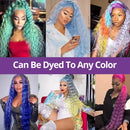 Deep Wave 613 Transparent Lace 13x4 Frontal Wig 4x4 Closure Wig 13x6x1
