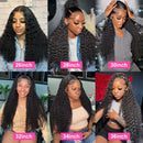 Beumax 4x4 Deep Wave 5x5 Lace Closure wig 6x6 Human Hair Wigs