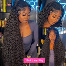 Beumax 4x4 Deep Wave 5x5 Lace Closure wig 6x6 Human Hair Wigs