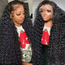 Beumax 4x4 Deep Wave 5x5 Lace Closure wig 6x6 Human Hair Wigs