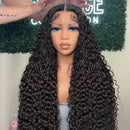 Beumax 4x4 Deep Wave 5x5 Lace Closure wig 6x6 Human Hair Wigs