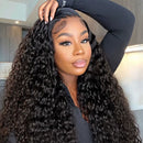 Beumax 4x4 Deep Wave 5x5 Lace Closure wig 6x6 Human Hair Wigs