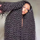 Beumax 4x4 Deep Wave 5x5 Lace Closure wig 6x6 Human Hair Wigs