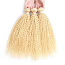 Blonde Kinky Curly