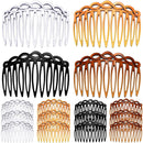 Women Hair Comb 16 Pieces Accessories French Hair Side Combs Plastic Twist Decorative Comb Clips