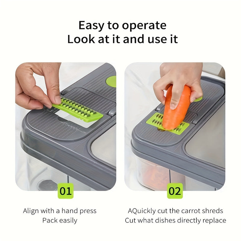 Vegetable Chopper & Fruit Slicer