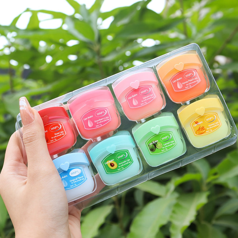 New Moisturizing Lip Care Set