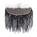 10A Grade MIDDLE PART HD Transparent 13x4 Lace Frontal Closure All Tex