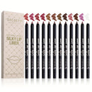 36-pieces 3 Random Packs Matte Lip Liner Set