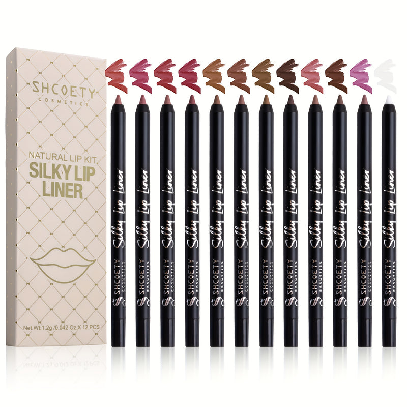 Matte Lip Liner Set