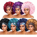 Satin Sleep Caps for Women