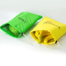 Fresh Fruit & Veggie Storage Bag - Eco-Friendly, Reusable, Drawstring Closure for Tomatoes, Lettuce, Herbs, and More - Keeps Produce Fresher for Up to 2 Weeks