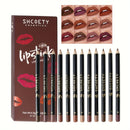 36-pieces 3 Random Packs Matte Lip Liner Set