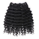 Super Double Drawn 12A Grade Deep Wave BUNDLES with CLOSURES & FRONTAL