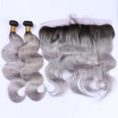 Gray 10A Grade Silver