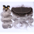 Gray 10A Grade Silver