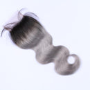 Gray 10A Grade Silver