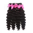 Wholesale 5/6/10/12 Bundles Brazilian Loose Deep Wave 10A Grade Human