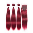 Burgundy 10A Grade 3/4 Straight