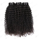 Beumax Double Drawn 12A Grade Kinky CurlY BUNDLES with CLOSURES &