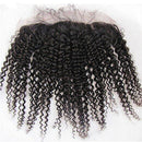 10A Grade MIDDLE PART 13x4 Lace Frontal Remy Human Hair Closure With B