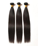 BeuMax 10A Grade 3/4 Straight Hair bundles with 13x4 Frontal