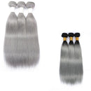 Gray 10A Grade Silver
