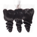 10A Grade MIDDLE PART HD Transparent 13x4 Lace Frontal Closure All Tex