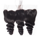 10A Grade MIDDLE PART HD Transparent 13x4 Lace Frontal Closure All Tex
