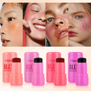 4-Piece Jelly Tint Set for Cheeks, Lips & Eyes