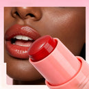4-Piece Jelly Tint Set for Cheeks, Lips & Eyes