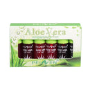 6-Piece Aloe Vera Lip Tint Set – Moisturizing Liquid Lipsticks with Glossy, Glitter Finish Lightweight Lipgloss