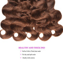 10A Grade #33 Body Wave #4 BUNDLES with CLOSURES & FRONTALS