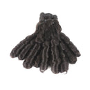 Beumax Double Drawn 12A Grade Spring Curl BUNDLES with CLOSURES &