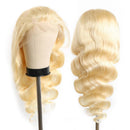 Body Wave 613 Transparent Lace 13x4 Frontal Wig 4x4 Closure Wig