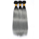 Gray 10A Grade Silver