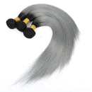 Gray 10A Grade Silver