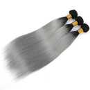 Gray 10A Grade Silver