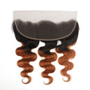 #30 Ombre 10A Grade Body Wave #1B/30 BUNDLES with 4x4 CLOSURES & 13x4