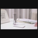 2-Pack Mobile Phone & Tablet Stand Weighted Sturdy Compact Versatile Holder Grip Cellphone Black White Green Pink Options