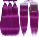 Purple 10A Grade Silver