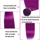 Purple 10A Grade Silver