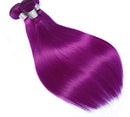 Purple 10A Grade Silver