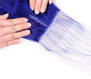 10A Grade Blue Body Wave BUNDLES with CLOSURES & FRONTALS